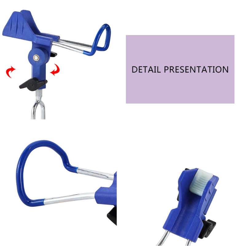 Giá Đỡ Cần Câu Cá Có Thể Điều Chỉnh Xoay 360 Độ Tiện Dụng