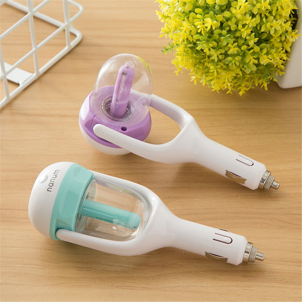 Máy Phun Sương Mini Khuếch Tán Tinh Dầu 50ml, Máy Phun Sương Tạo Ẩm Cho Ô Tô