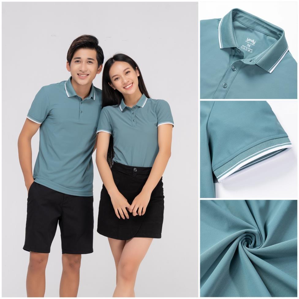 Set áo đôi polo AIRYCOOL YODY đồ cặp thấm hút mồ hôi khô nhanh co giãn giữ form APM3959 APN4014 !