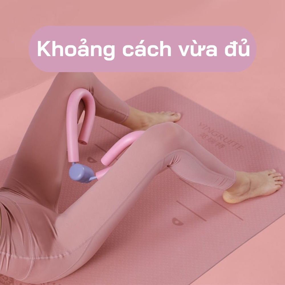 Dụng Cụ Tập Chân Mông Đùi Tập Gym Yoga, Kẹp Tập Gập Chân, Gập Tay Tăng Cơ Giảm Mỡ Toàn Thân Hiệu Quả