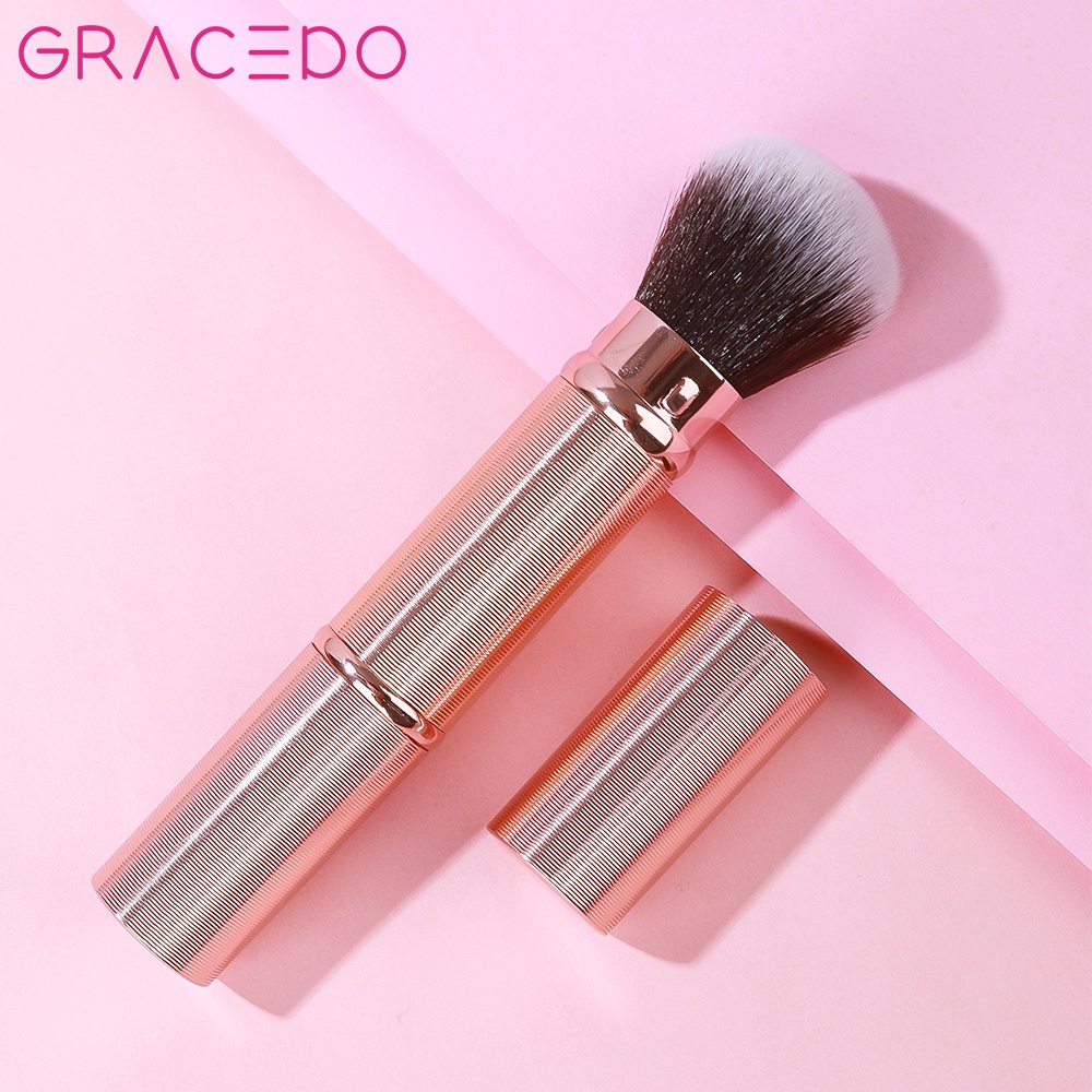 GRACEDO Cọ Trang Điểm Cọ Trang Điểm 2 Trong 1 Hai Đầu Cọ Đánh Nền Mềm Chuyên Nghiệp Cho Dụng Cụ Trang Điểm Tán Kem Che Khuyết Điểm