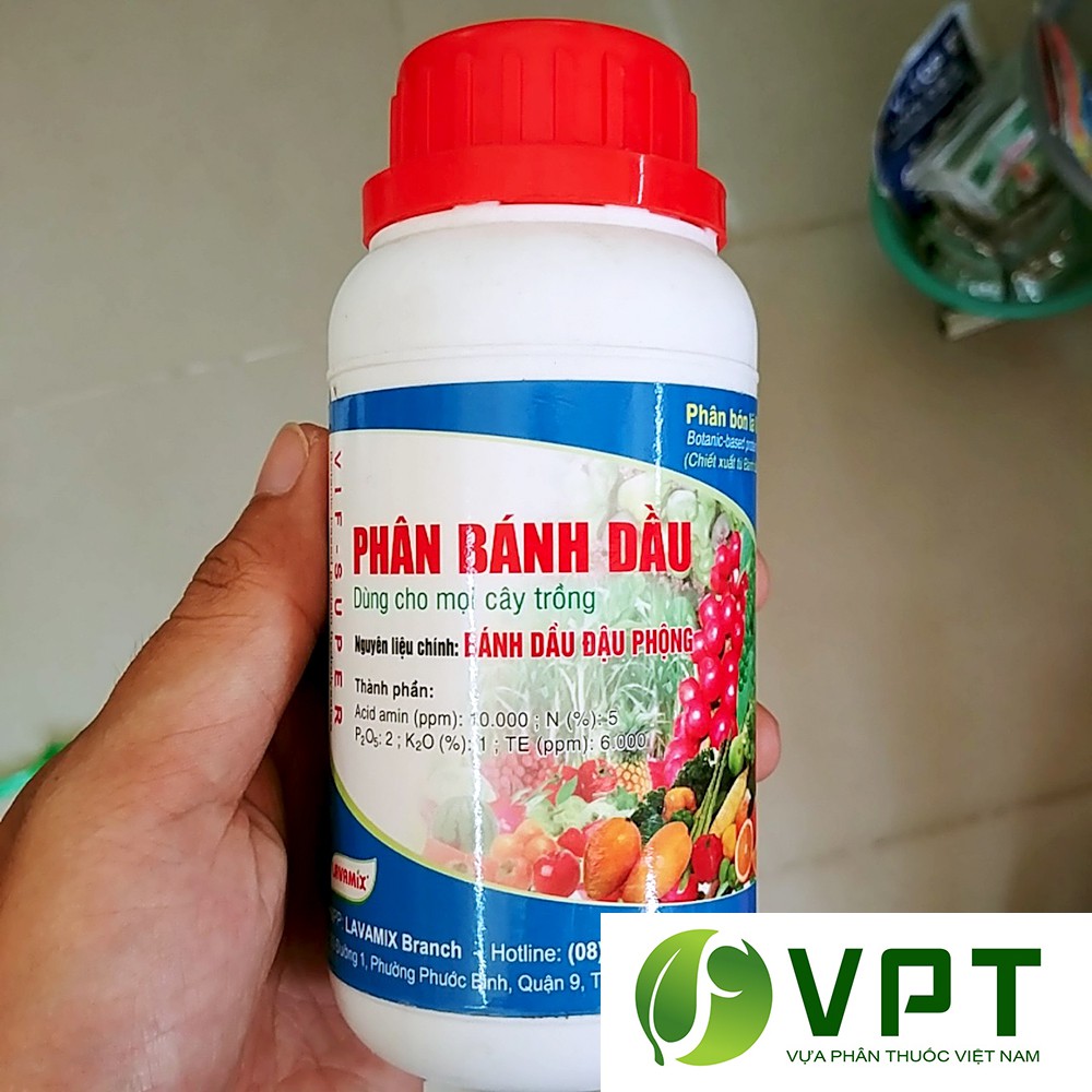 Phân Bánh Dầu Đậu Phộng dạng nước 250ml