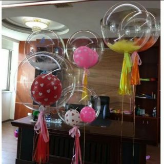 Bóng trong suốt size lớn
