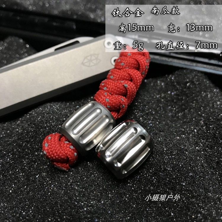 Mặt Dây Chuyền Bằng Hợp Kim Titan Hình Kẹp Lưng Đèn Pin