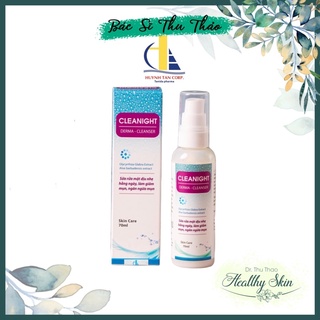 Sữa rửa mặt cleanight cho mọi loại da