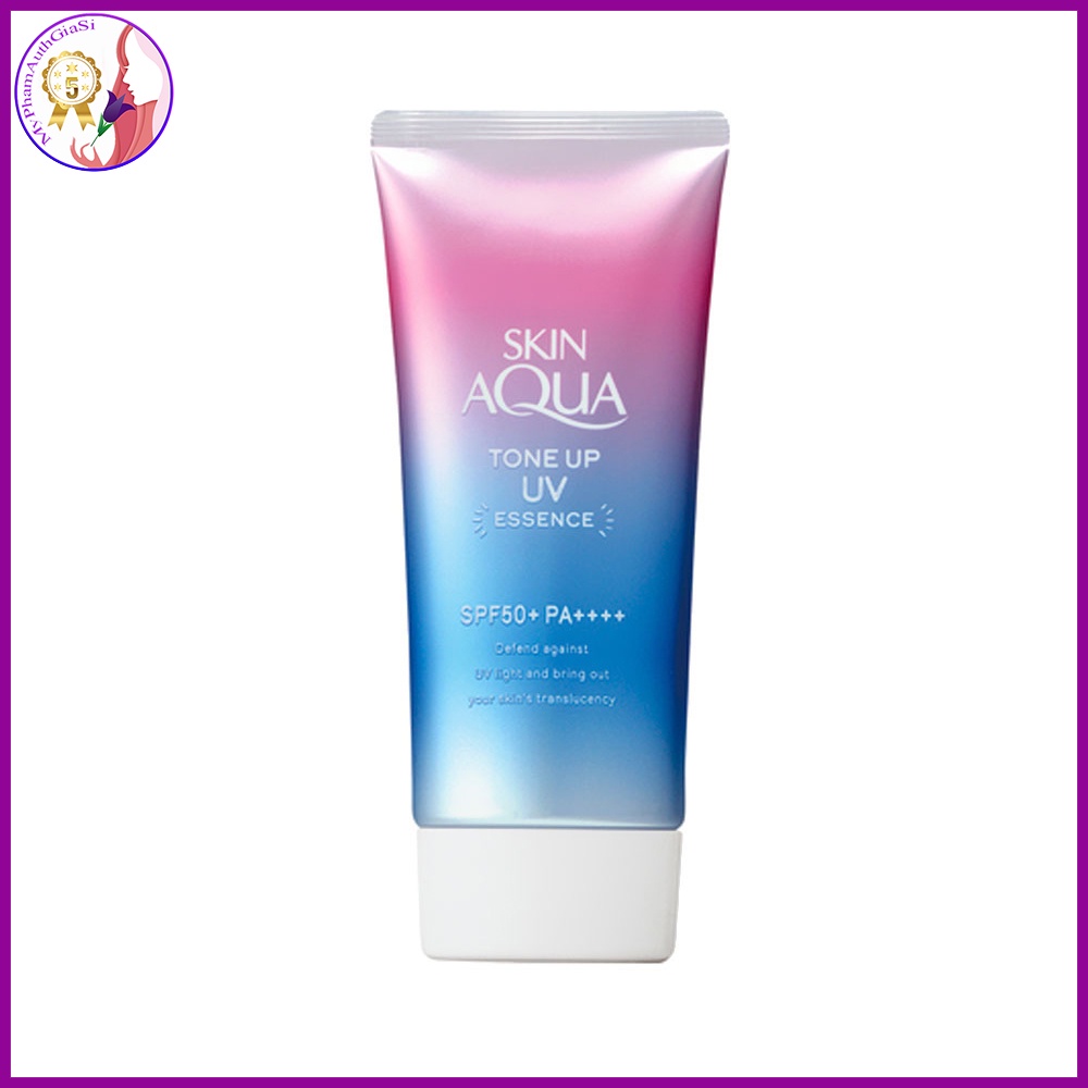 Kem chống nắng Sunplay Skin Aqua kiềm dầu nâng tông Tone Up UV Milk 80ml