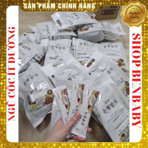 Ngũ cốc trắng hàn quốc, ngũ cốc ít đường hàn quốc, Ngũ cốc dinh dưỡng TEA CORPORATION