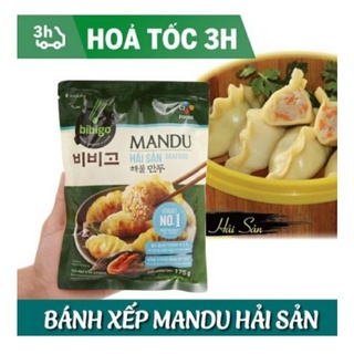 Bánh Xếp hải sản 350g