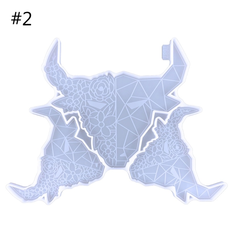 Sa Khuôn Silicon Làm Mặt Trang Sức Treo Tường DIY