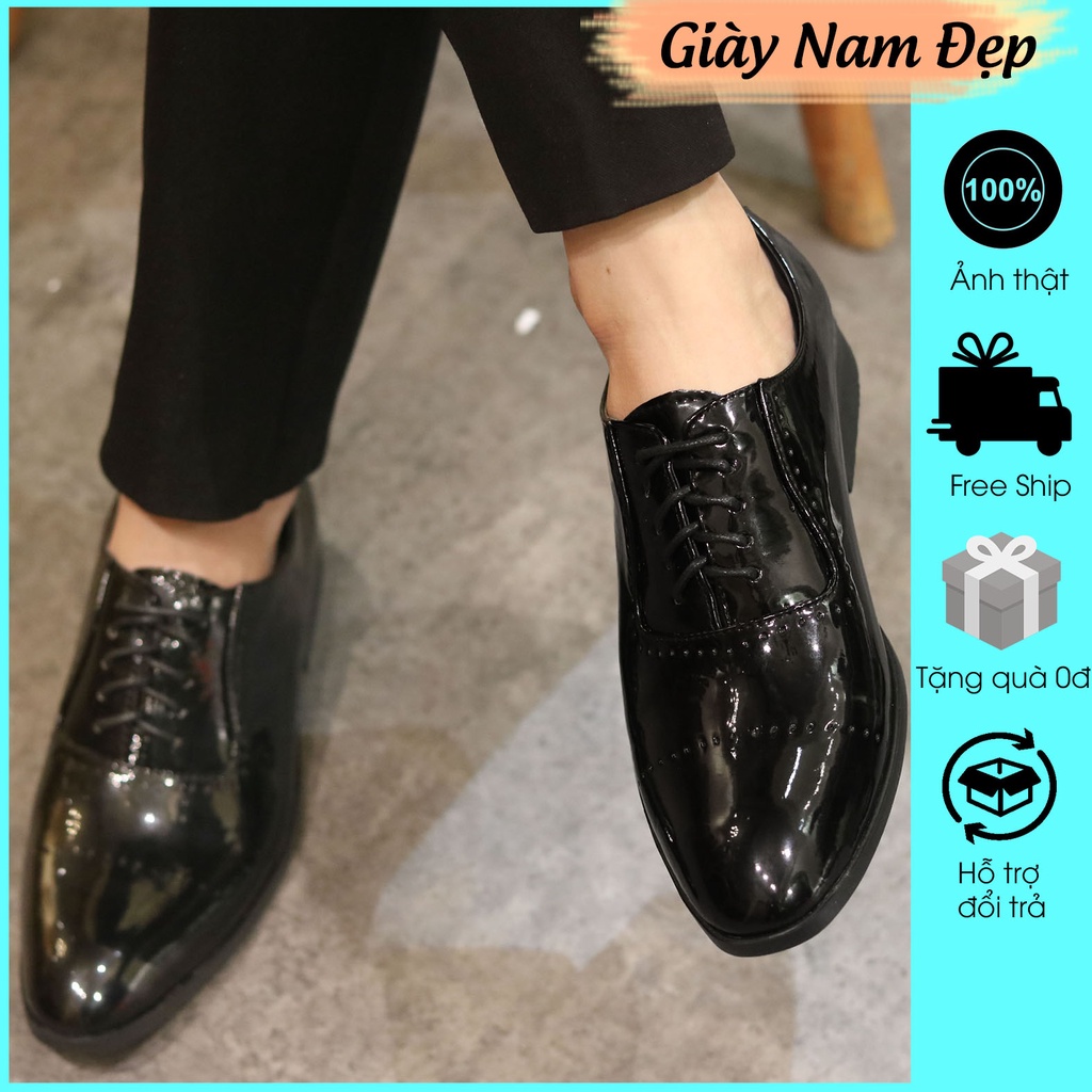 Giày lười nam giá rẻ, phong cách lịch sự mã L132