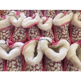 Boots HM Kitty Bé Gái <TL030>
