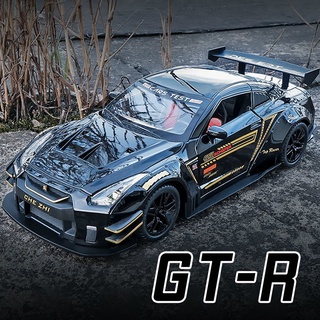  Mô Hình Xe Hơi Nissan GTR Bằng Hợp Kim Tỉ Lệ 1: 24 