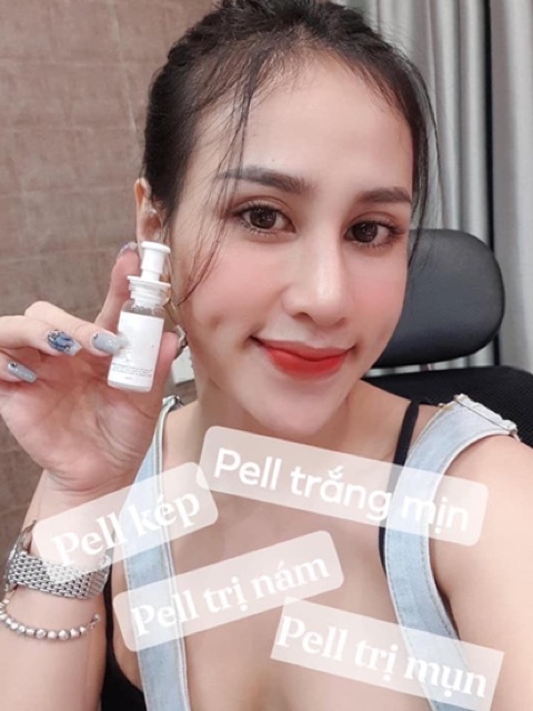 Vi tảo kép-Peeling Dou Peel thay da sinh học chuẩn Spa Hàn [ Tách Lẻ 1 Ống ] 6ml