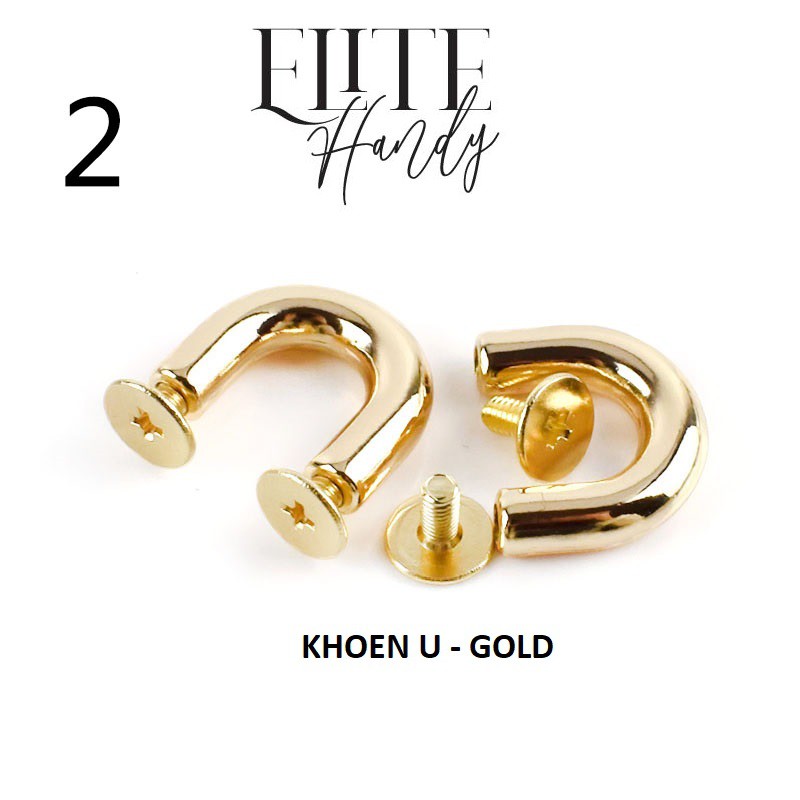 KHOEN U THỜI TRANG GẮN TÚI HANDMADE  - CÓ CON VÍT KÈM THEO