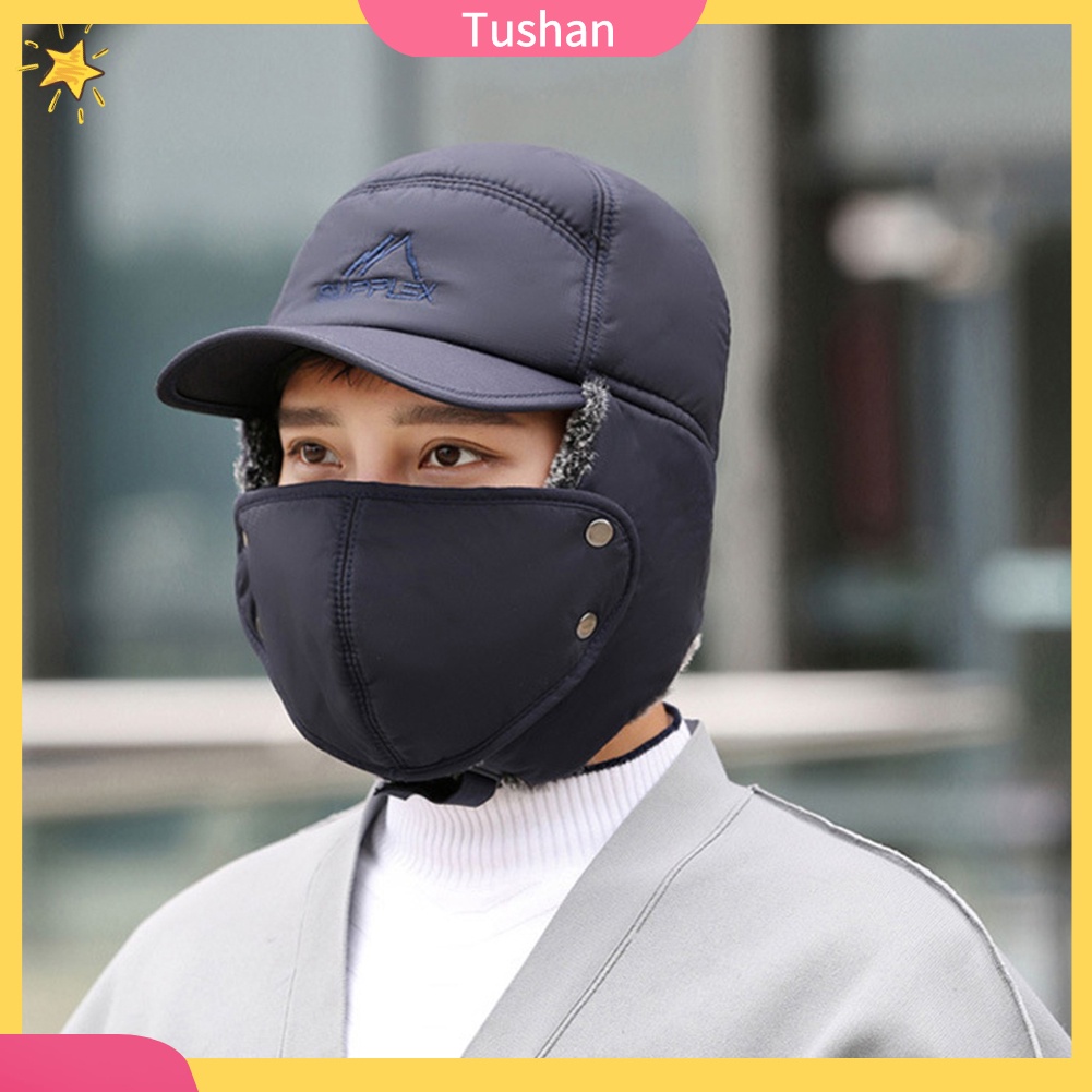 Mũ Lưỡi Trai Che Mặt Chống Gió Cho Nam
