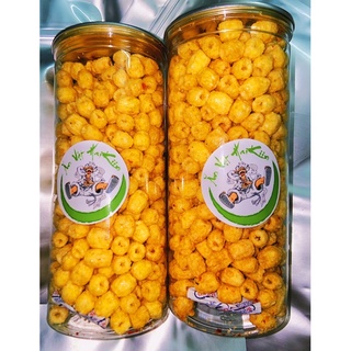 Nui chiên mix bơ tỏi