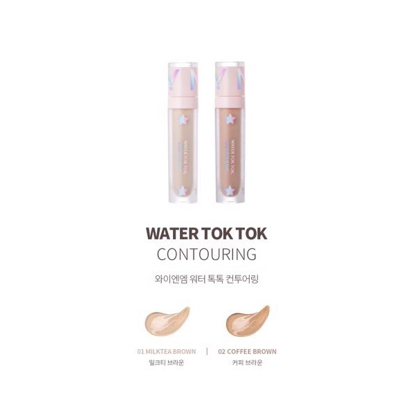 Tạo Khối Dạng Kem YNM Water Tok Tok Contouring