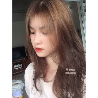 Thuốc nhuộm tóc màu nâu lạnh