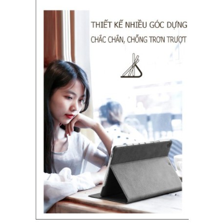 Bao da Huawei Dtab D-01J - M3 8.4 inch cao cấp | Họa tiết Deer | Tặng kèm bút cảm ứng và que chọc sim | BigBuy360 - bigbuy360.vn