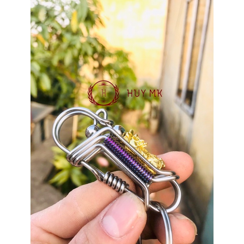 móc khoá thủ công tỳ hưu thiên lộc