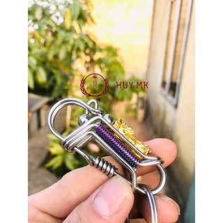 Móc khoá thủ công tỳ hưu thiên lộc