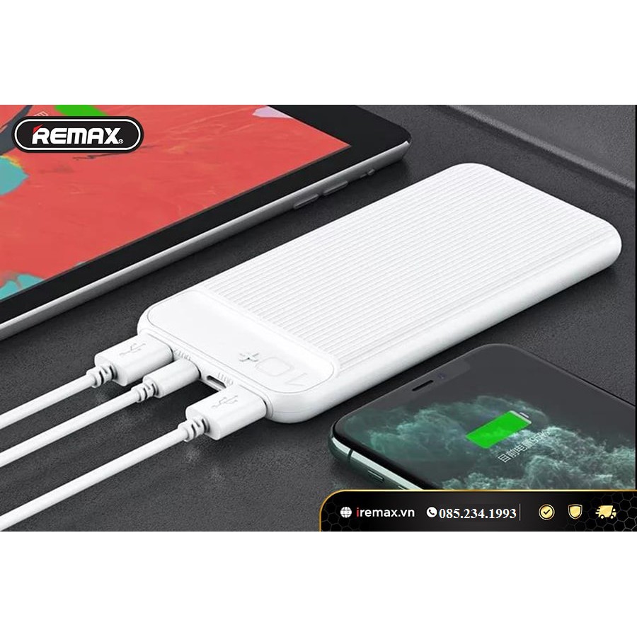 Sạc Dự Phòng Hoco PK-01 dung lượng 10000mAh siêu mỏng