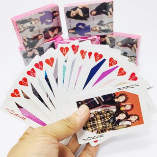 Bộ Bài Tú Lơ Khơ BLACKPINK 54 Ảnh Khác Nhau