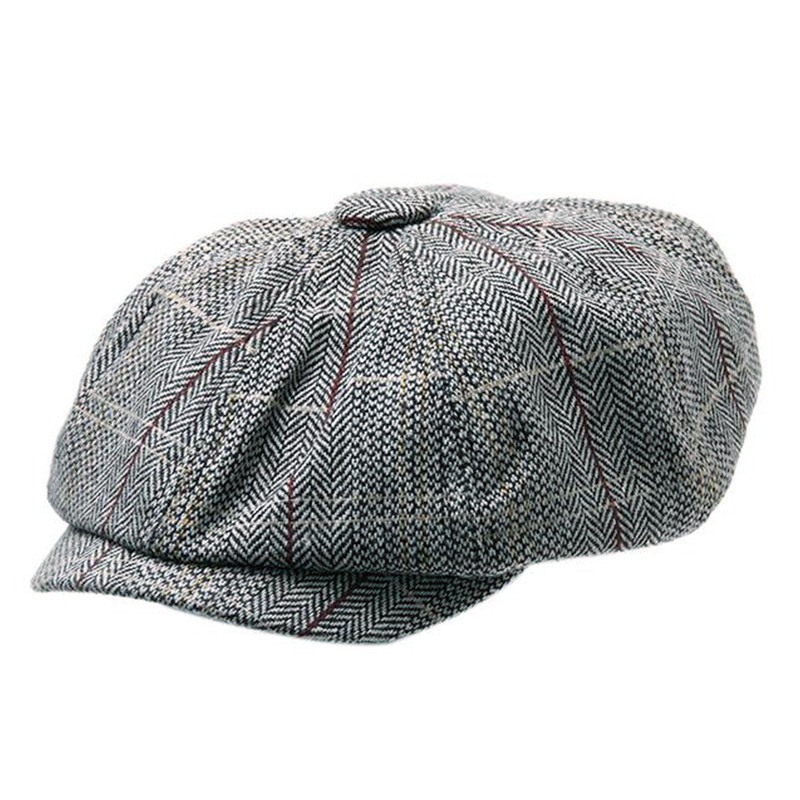 Mũ beret phong cách thám tử cổ điển sang trọng cá tính dành cho nam