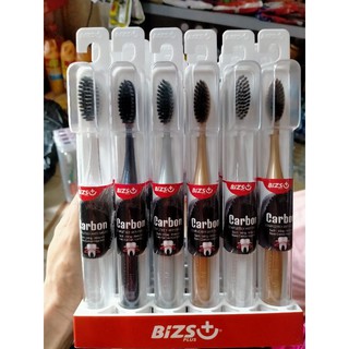 bàn chải BIZS+ carbon (giá bìa 45k)