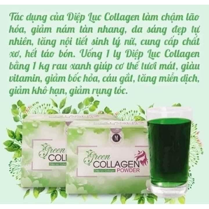 [ Chính Hãng] Diệp Lục Collagen Chính Hãng