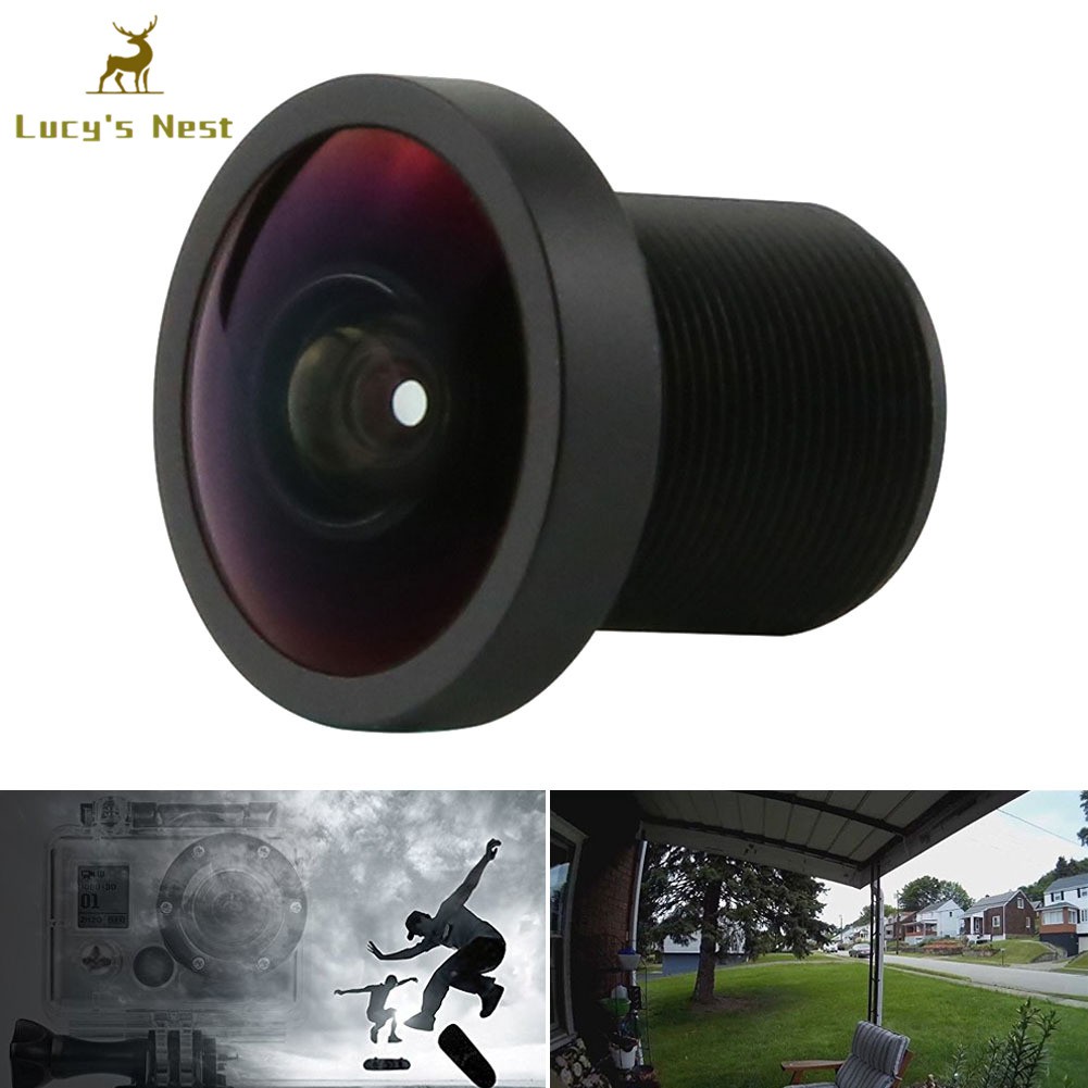 ✿✿✿ 170 Degree Wide Angle DV Lens Replacement for Gopro Hero 2 3 SJCAM SJ4000 SJ5000 Camera