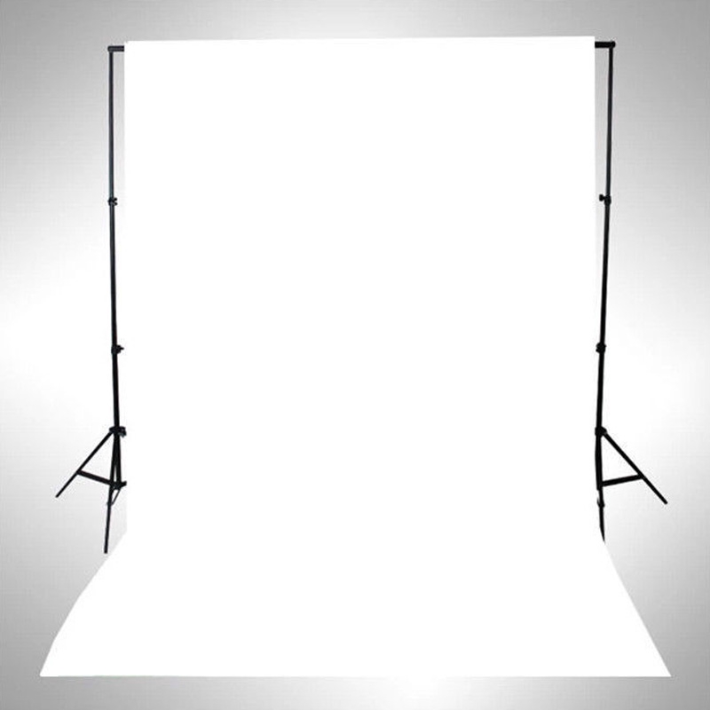Solid White Vinyl Photography Backdrop Cloth Studio Photo Background Props 3*5Ft