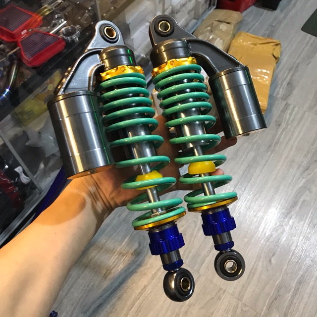 cặp phuột nitron  bình dầu  cho  wave deam  sius