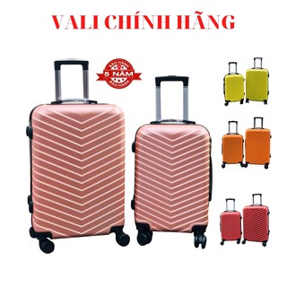 Vali Du Lịch - HAPPYTRAVEL - Mã 804 Vali kéo nhựa bảo hành 5 năm chống va đập, chống trầy xước - VALI