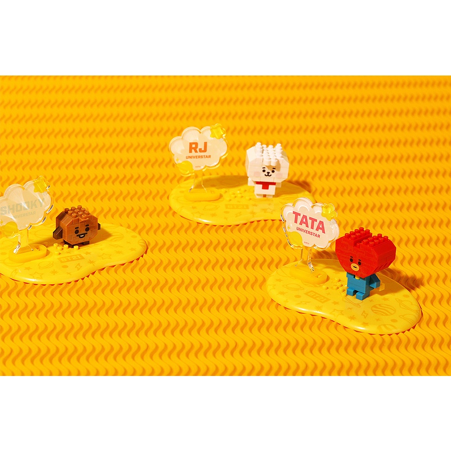 BT21 LINE FRIENDS- BABY NANO BLOCK (HÀNG CHÍNH HÃNG ROYCHE)