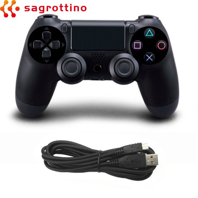 Tay Cầm Chơi Game Có Dây Kết Nối Usb Cho Sony Ps4