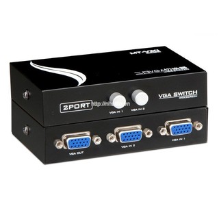 Bộ chia vga 2 cpu ra 1 màn hình