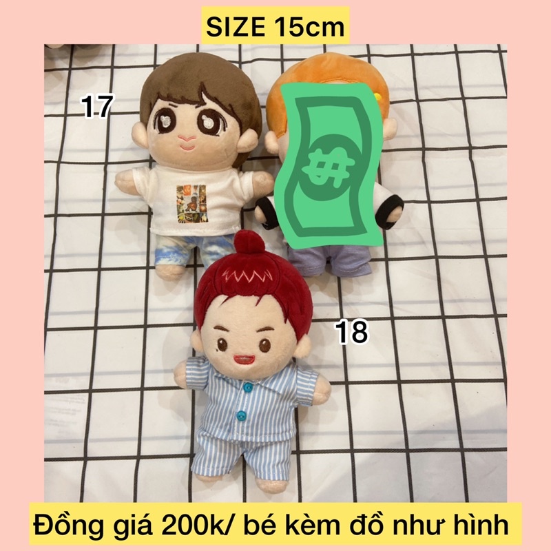 | DOLL 15cm | Doll nhượng giá rẻ