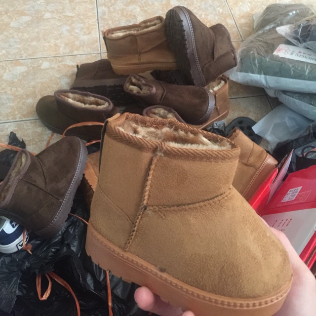 Boot lông trẻ em