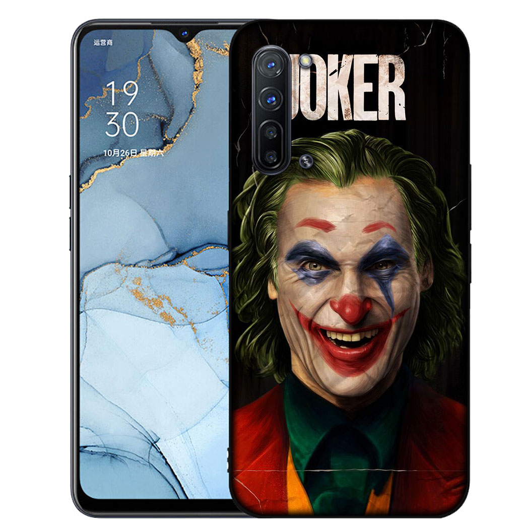 Ốp Điện Thoại Silicon Mềm Hình Harley Quinn Joker Arthur Fleck Cho Realme C2 C3 C11 C12 C15 C17 Narzo 20 Pro Iqi25