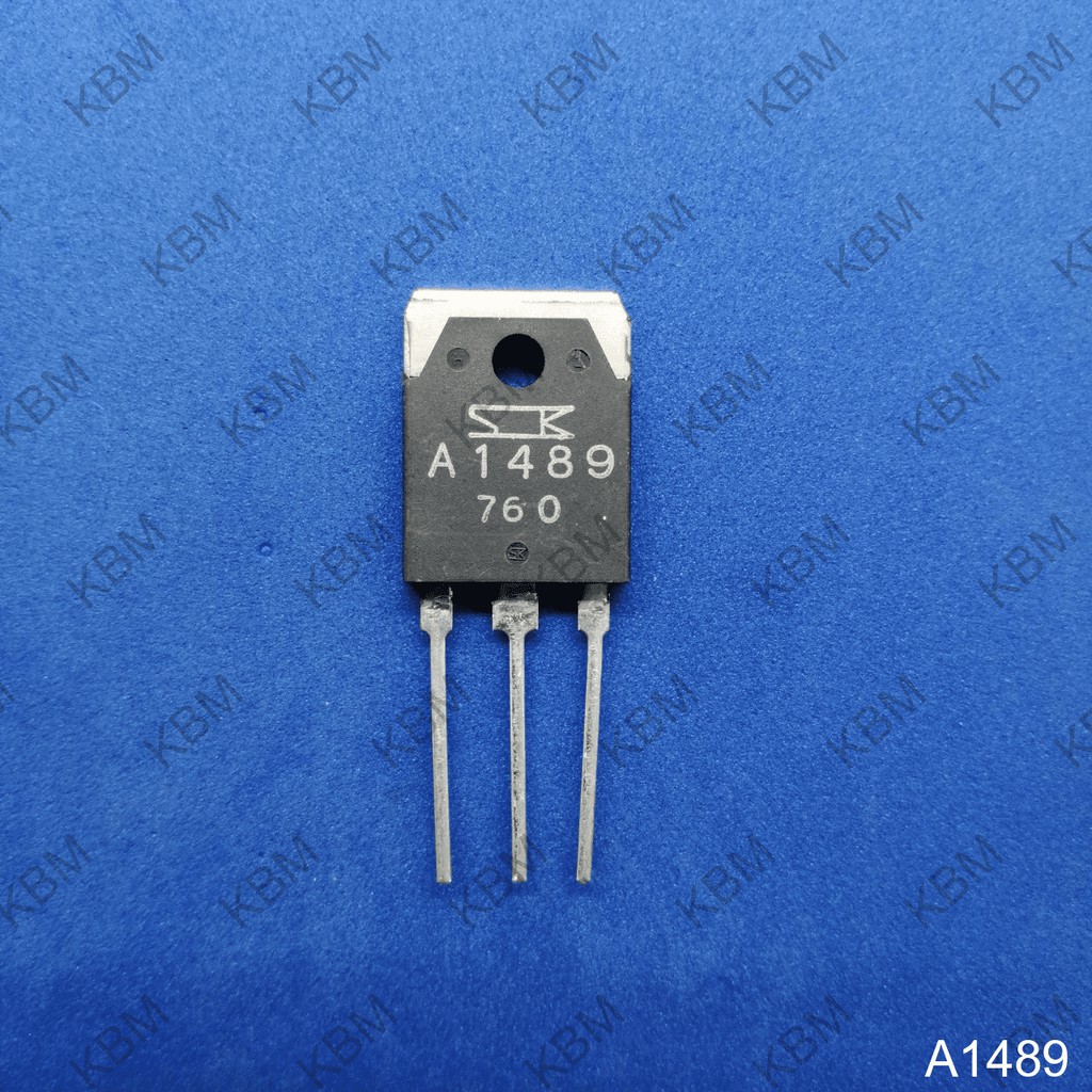 Transistor A1491 A1490 A1489