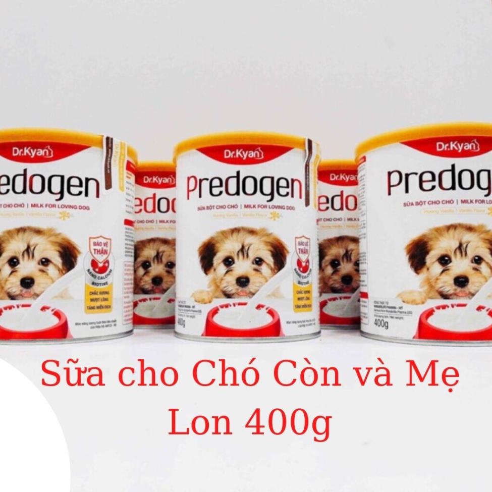 Sữa chó con và chó mẹ Dr.Kyan PREDOGEN - 400G/lon