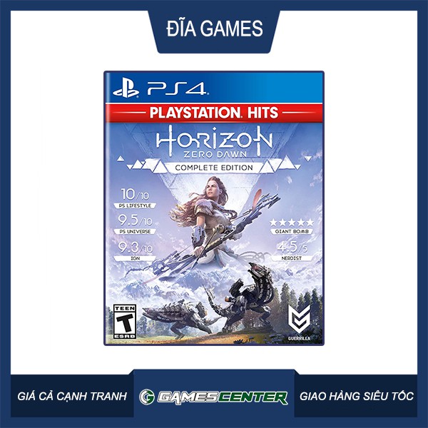 Đĩa game PS4 Horizon Zero Dawn Complete Edition