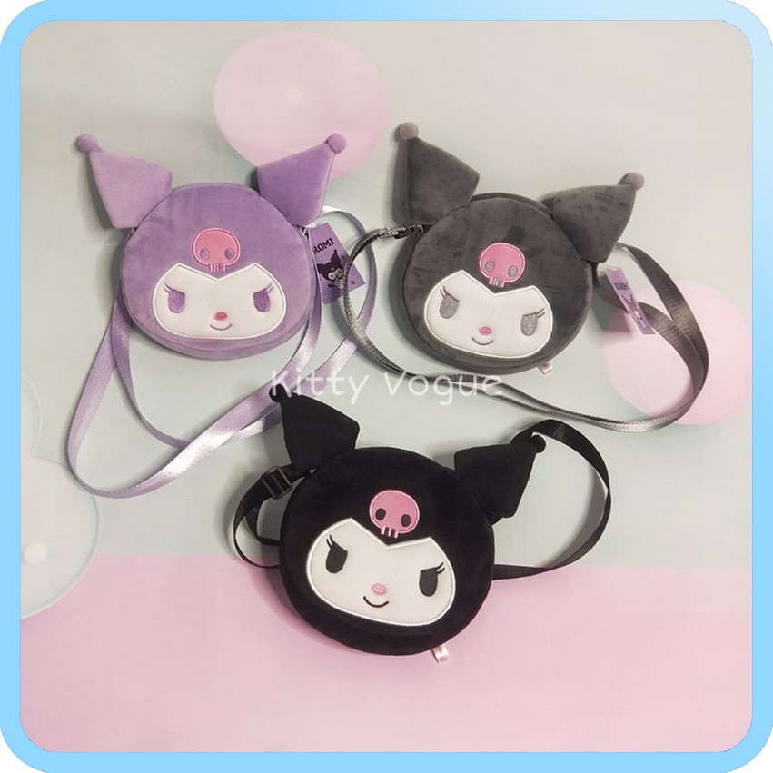 TÚI ĐEO CHÉO KUROMI NHIỀU MÀU