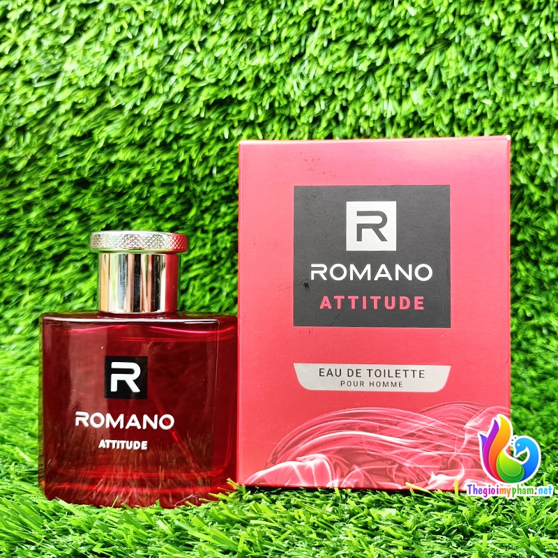 Nước Hoa Romano Attitude 50ml