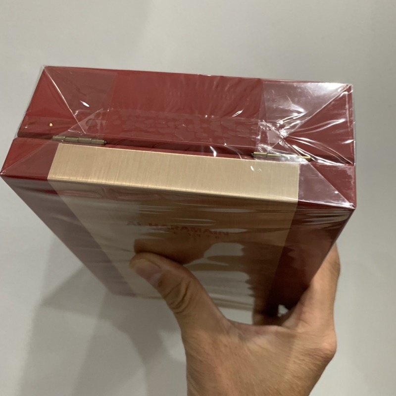 Nước Hoa Unisex Al Haramain Amber Oud Rouge EDP 60ml full seal