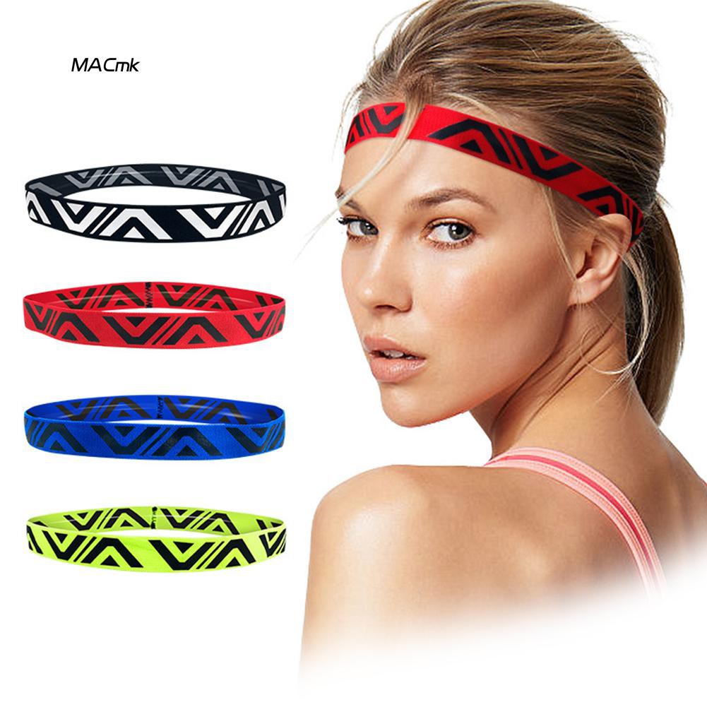 Băng Đô Thể Thao Co Giãn Chống Trượt Dành Cho Nam Và Nữ