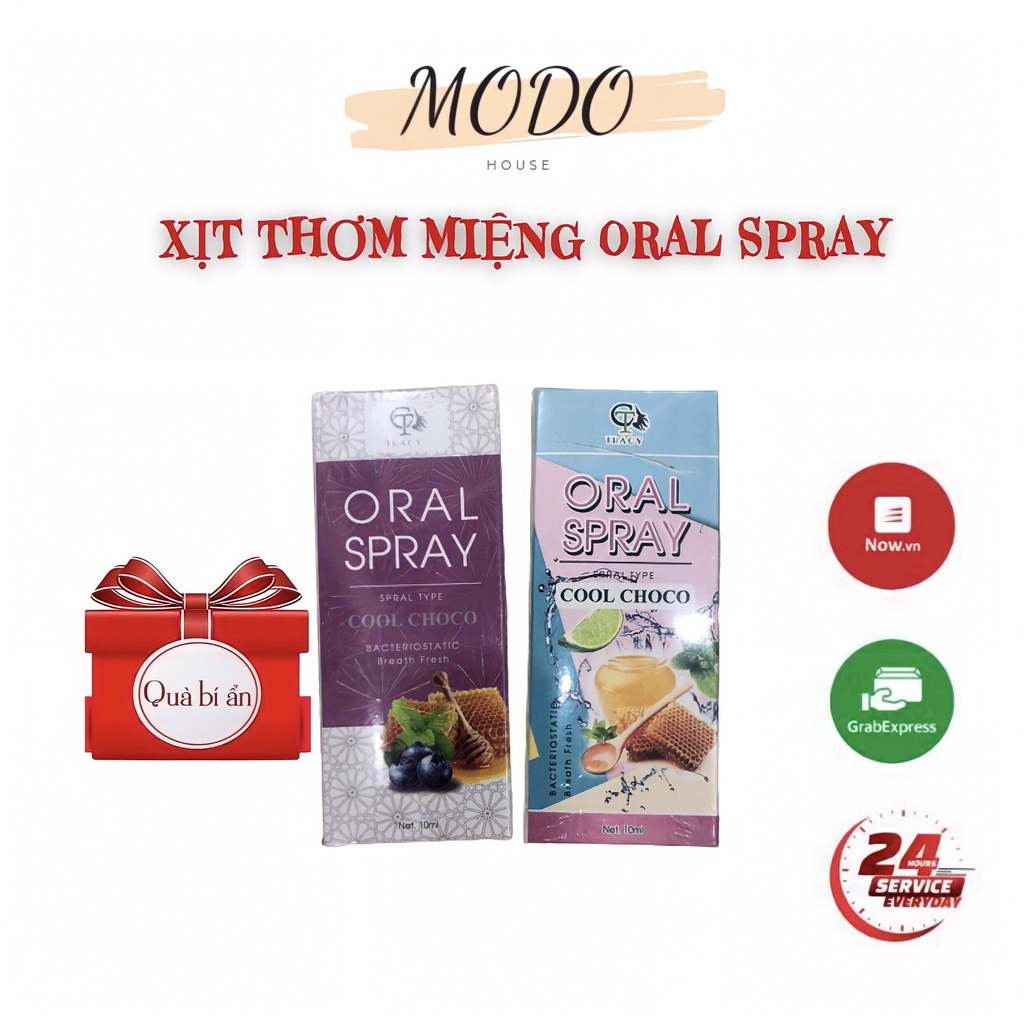 Xịt thơm miệng Oral Spray có kháng khuẩn