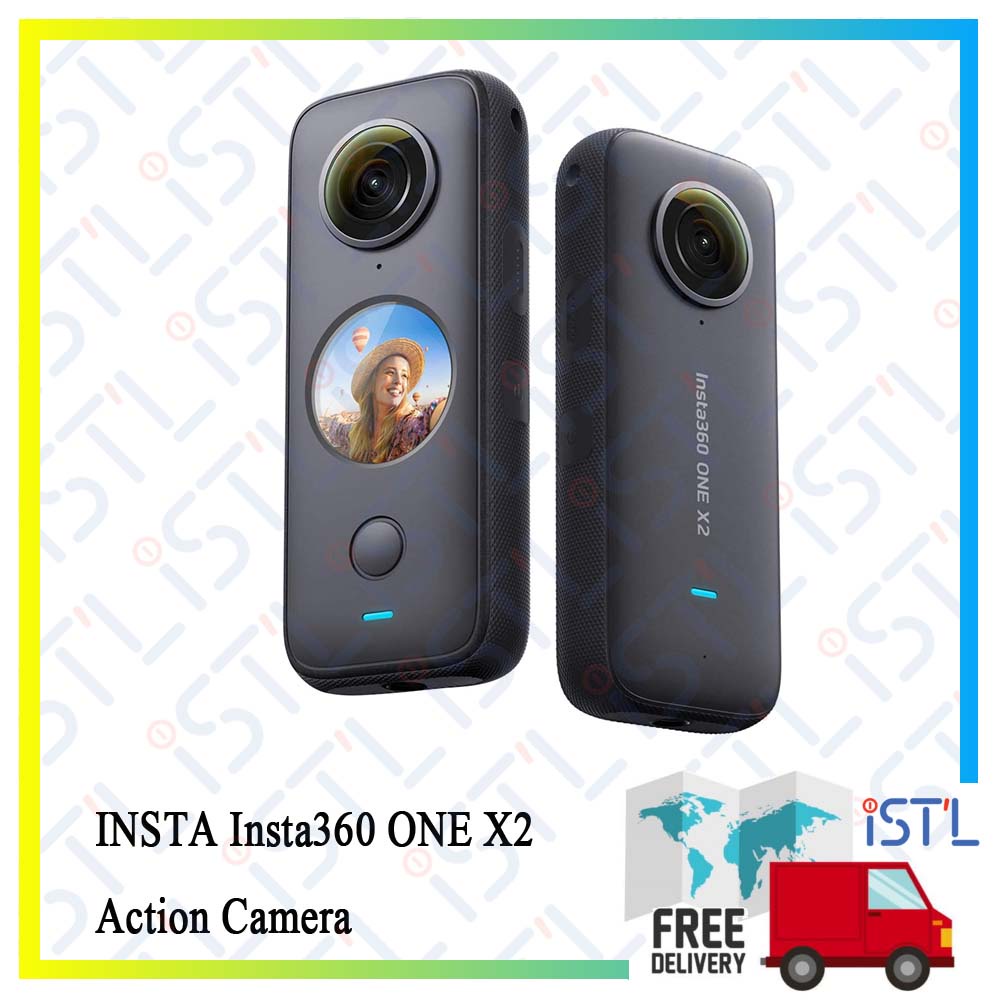 Camera hành trình INSTA Insta360 ONE X2 5.7K 18MP có thể xoay 360 độ
 | BigBuy360 - bigbuy360.vn