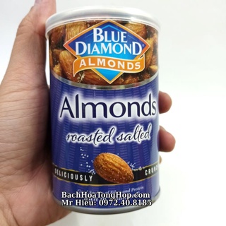 [Hỏa Tốc] Hạnh nhân Muối Blue Diamond 130g